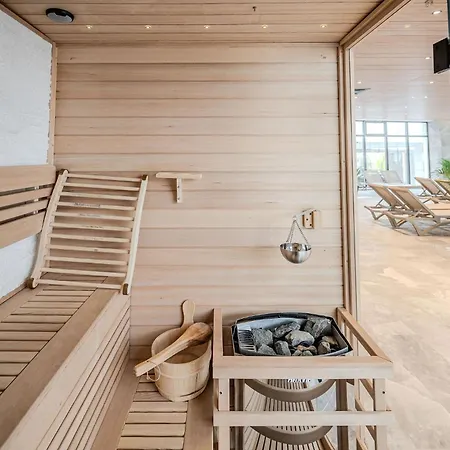 דירה Wanna's Dream In Odyssey Spa&pool-parking